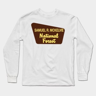 Samuel R McKelvie National Forest Long Sleeve T-Shirt